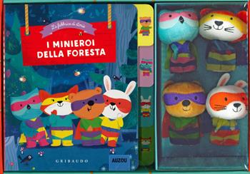 I minieroi della foresta. La fabbrica di storie. Ediz. a colori. Con 4 gadget - Bénédicte Rivière - Libro Gribaudo 2019, Giochi creativi | Libraccio.it