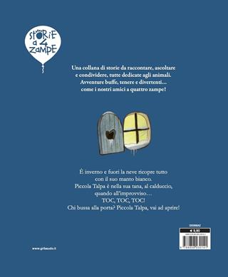 Piccola Talpa, chi bussa alla porta? Ediz. a colori - Orianne Lallemand - Libro Gribaudo 2020, Storie a quattro zampe | Libraccio.it