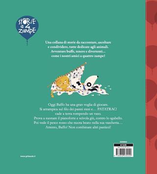 Baffo re dei pasticci. Ediz. a colori - Armelle Renoult, Mélanie Grandgirard - Libro Gribaudo 2020, Storie a quattro zampe | Libraccio.it
