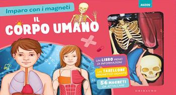 Il corpo umano. Imparo con i magneti. Ediz. a colori. Con gadget  - Libro Gribaudo 2020, Imparare per gioco | Libraccio.it