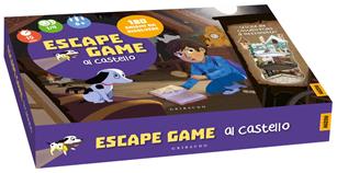 Escape game. Al castello. Con gadget  - Libro Gribaudo 2021, Giochi creativi | Libraccio.it
