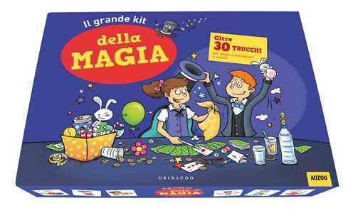 Image of Il grande kit della magia. Ediz. a spirale. Con gadget