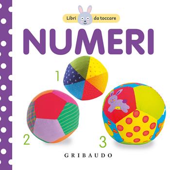I numeri. Libri da toccare. Ediz. a colori - Dawn Sirett - Libro Gribaudo 2021 | Libraccio.it