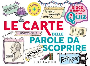 Le carte delle parole da scoprire. Con 100 Carte - Elisabetta Putini - Libro Gribaudo 2023, Gioco e imparo con i quiz | Libraccio.it