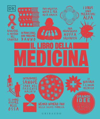 Il libro della medicina. Grandi idee spiegate in modo semplice  - Libro Gribaudo 2021, Straordinariamente | Libraccio.it