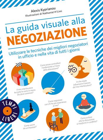 La guida visuale alla negoziazione. Utilizzare le tecniche dei migliori negoziatori in ufficio e nella vita di tutti i giorni. Ediz. a colori - Alexis Kyprianou - Libro Gribaudo 2021, Manuali | Libraccio.it
