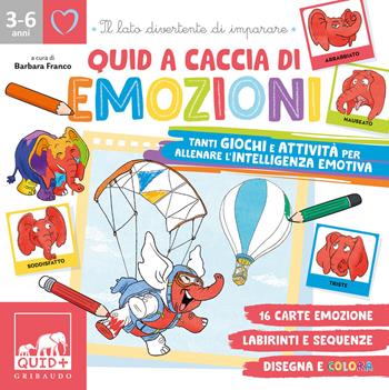 Quid a caccia di emozioni. Ediz. a colori - Barbara Franco - Libro Gribaudo 2021, Quid+ | Libraccio.it