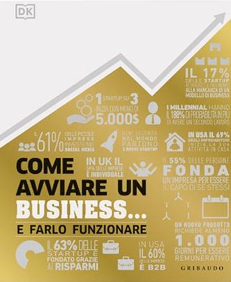 Come avviare un business... e farlo funzionare  - Libro Gribaudo 2021, Straordinariamente | Libraccio.it
