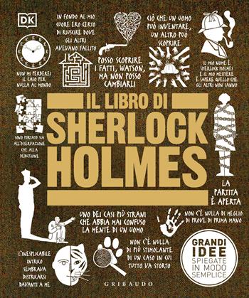 Il libro di Sherlock Holmes  - Libro Gribaudo 2021, Straordinariamente | Libraccio.it