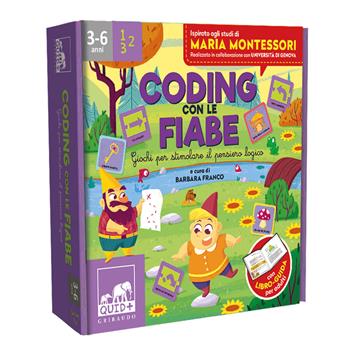 Coding con le fiabe. Giochi per stimolare il pensiero logico. Ediz. a colori. Con 48 carte. Con tappeto gioco - Barbara Franco - Libro Gribaudo 2021, Primi libri (0-5) | Libraccio.it