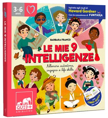 QUID + Le mie 9 intelligenze. Allenare autostima, ingegno e life-skills. Ispirato agli studi di Howard Gardner - Barbara Franco - Libro Gribaudo 2021, Quid+ | Libraccio.it