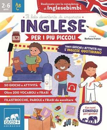 Inglese per i più piccoli. Ediz. a colori  - Libro Gribaudo 2022, Quid+ | Libraccio.it