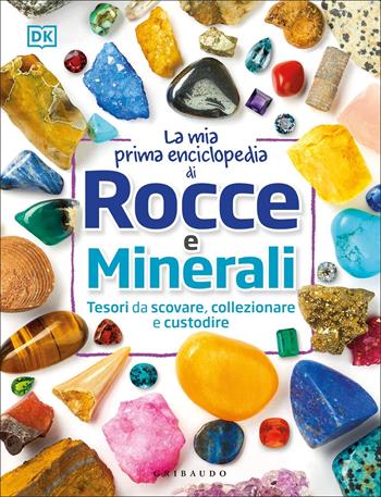 La mia prima enciclopedia di rocce e minerali. Tesori da scovare, collezionare e custodire. Ediz. a colori  - Libro Gribaudo 2022, Enciclopedia per ragazzi | Libraccio.it