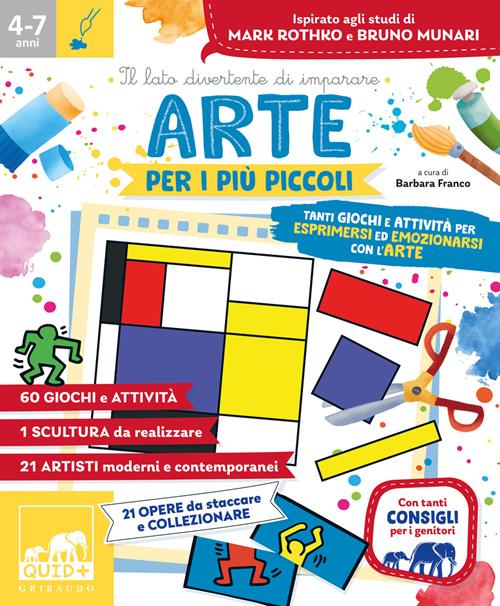 Il mio quaderno di giochi e attività 4/5 anni. Tanti giochi e