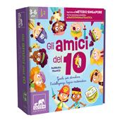 Gli amici del 10. Ediz. a colori. Con 2 dadi da montare. Con puzzle calcolatore. Con 40 Carte