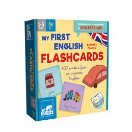 My first English flashcards. Oltre 100 parole e frasi per imparare l’inglese - Barbara Franco - Libro Gribaudo 2022, Quid+ | Libraccio.it