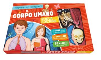 Imparo con i magneti. Il corpo umano - Nuova edizione  - Libro Gribaudo 2022, Imparare per gioco | Libraccio.it