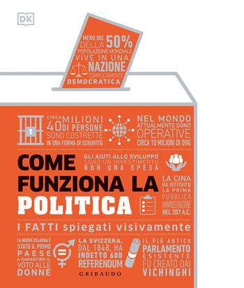 Come funziona la politica. I fatti spiegati visivamente  - Libro Gribaudo 2022, Straordinariamente | Libraccio.it