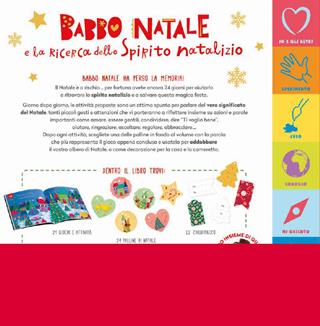 Babbo Natale alla ricerca dello spirito natalizio. Calendario dell'avvento - Barbara Franco - Libro Gribaudo 2022 | Libraccio.it