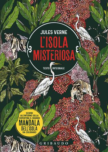L'isola misteriosa - Jules Verne - Libro Gribaudo 2023, Vola la pagina | Libraccio.it