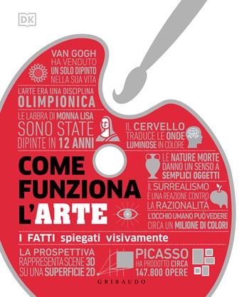 Come funziona l'arte. I fatti spiegati visivamente  - Libro Gribaudo 2023, Straordinariamente | Libraccio.it