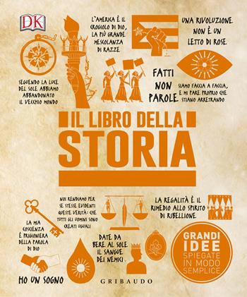 Il libro della storia. Grandi idee spiegate in modo semplice  - Libro Gribaudo 2023, Straordinariamente | Libraccio.it