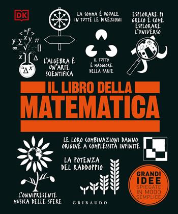 Il libro della matematica. Grandi idee spiegate in modo semplice  - Libro Gribaudo 2023, Straordinariamente | Libraccio.it