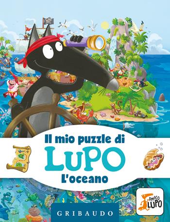 L'oceano. Il mio puzzle di Lupo. Amico Lupo. Ediz. a colori. Con puzzle - Orianne Lallemand, Éléonore Thuillier - Libro Gribaudo 2023 | Libraccio.it