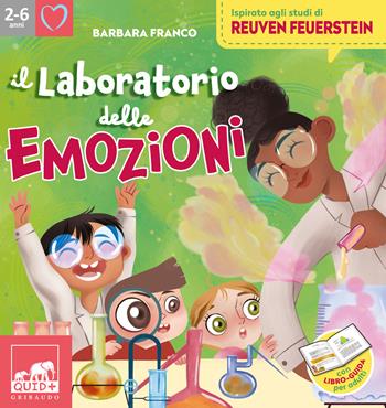 Il laboratorio delle emozioni. Ediz. a colori. Con 54 carte. Con tappeto calpestabile - Barbara Franco - Libro Gribaudo 2023, Quid+ | Libraccio.it