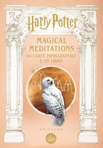 Harry Potter. Magical meditations. Con 64 carte  - Libro Gribaudo 2023 | Libraccio.it