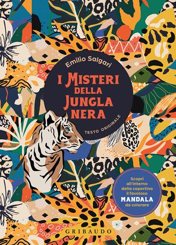Misteri della jungla nera. Con Poster - Emilio Salgari - Libro Gribaudo 2024, Vola la pagina | Libraccio.it