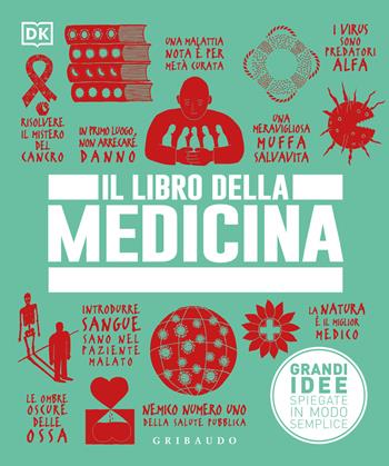 Il libro della medicina. Grandi idee spiegate in modo semplice  - Libro Gribaudo 2024, Straordinariamente | Libraccio.it