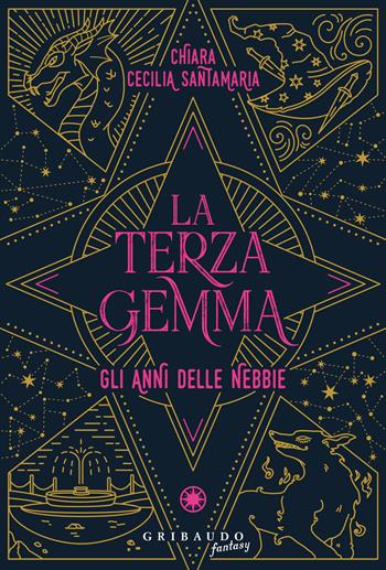 La terza gemma. Gli anni delle nebbie - Chiara Cecilia Santamaria - Libro Gribaudo 2024, Fantasy. Fenice | Libraccio.it