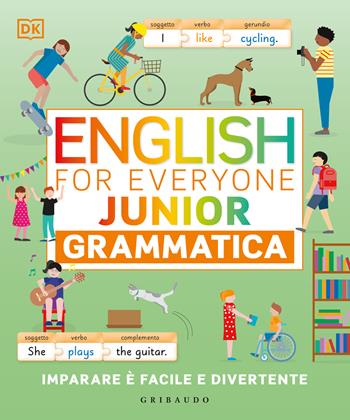 English for everyone. Junior. Grammatica  - Libro Gribaudo 2024 | Libraccio.it