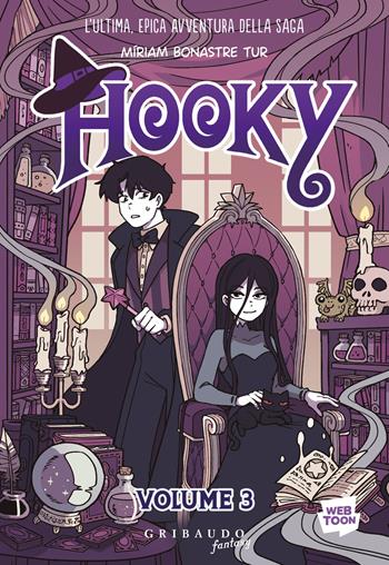 Hooky. Vol. 3 - Miriam Bonastre Tur - Libro Gribaudo 2024, Fantasy. Kimera | Libraccio.it