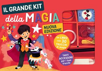Il grande kit della magia. Con gadget - Jérôme Sauloup - Libro Gribaudo 2024, Giochi creativi | Libraccio.it