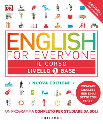 English for everyone. Livello 1° base. Il corso. Con File audio online - Rachel Harding, Tim Bowen, Susan Barduhn - Libro Gribaudo 2024 | Libraccio.it