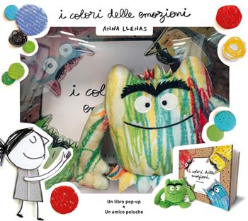 I colori delle emozioni pop up. Ediz. a colori. Con minipeluche multicolore - Anna Llenas - Libro Gribaudo 2024, Albi illustrati | Libraccio.it