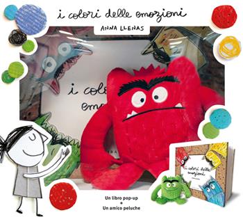 I colori delle emozioni pop up. Ediz. a colori. Con mini peluche rosso - Anna Llenas - Libro Gribaudo 2024, Albi illustrati | Libraccio.it