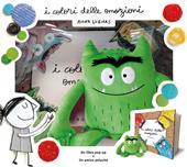 I colori delle emozioni pop up. Ediz. a colori. Con minipeluche verde