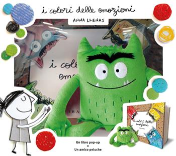 I colori delle emozioni pop up. Ediz. a colori. Con minipeluche verde - Anna Llenas - Libro Gribaudo 2024, Albi illustrati | Libraccio.it