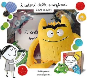I colori delle emozioni pop up. Ediz. a colori. Con minipeluche giallo - Anna Llenas - Libro Gribaudo 2024, Albi illustrati | Libraccio.it
