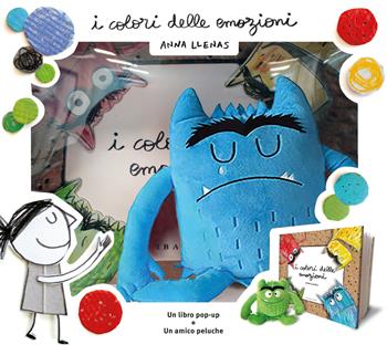 I colori delle emozioni pop up. Ediz. a colori. Con minipeluche blu - Anna Llenas - Libro Gribaudo 2024, Albi illustrati | Libraccio.it