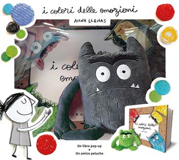 I colori delle emozioni pop up. Ediz. a colori. Con minipeluche nero - Anna Llenas - Libro Gribaudo 2024, Albi illustrati | Libraccio.it