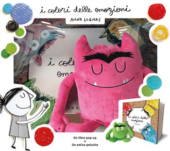 I colori delle emozioni pop up. Ediz. a colori. Con minipeluche rosa - Anna Llenas - Libro Gribaudo 2024, Albi illustrati | Libraccio.it