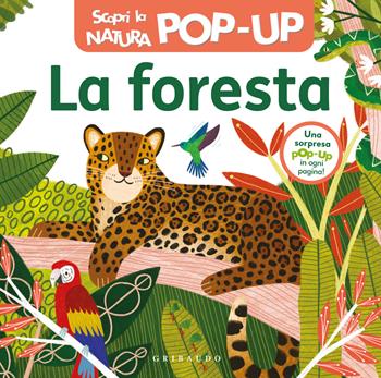 La foresta. Scopri la natura pop-up. Ediz. a colori  - Libro Gribaudo 2025, Osservo e imparo | Libraccio.it