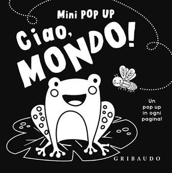 Ciao, mondo! Mini pop up. Ediz. illustrata  - Libro Gribaudo 2025, Osservo e imparo | Libraccio.it