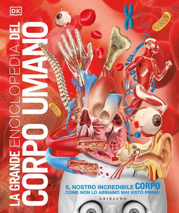 La grande enciclopedia del corpo umano  - Libro Gribaudo 2025, Enciclopedia per ragazzi | Libraccio.it