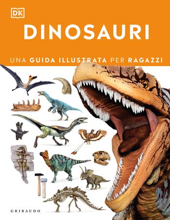 Dinosauri. Con Poster - John Woodward, Darren Naish - Libro Gribaudo 2025, Enciclopedia per ragazzi | Libraccio.it
