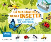 La mia scatola degli insetti con 4 insetti da scoprire. Ediz. illustrata. Con gadget